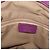 Borsa a mano in pelle Gancini Salvatore Ferragamo viola argento Auth LNZ629 Porpora - vista 12