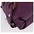 Borsa a mano in pelle Gancini Salvatore Ferragamo viola argento Auth LNZ629 Porpora - vista 15