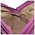 Borsa a mano in pelle Gancini Salvatore Ferragamo viola argento Auth LNZ629 Porpora - vista 18