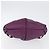 Borsa a mano in pelle Gancini Salvatore Ferragamo viola argento Auth LNZ629 Porpora - vista 5