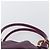 Borsa a mano in pelle Gancini Salvatore Ferragamo viola argento Auth LNZ629 Porpora - vista 8