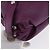 Borsa a mano in pelle Gancini Salvatore Ferragamo viola argento Auth LNZ629 Porpora - vista 9
