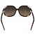 Chloé Gafas de sol Chloe de plástico marrón Auth bs34194 Castaño - vista 3