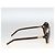 Chloé Gafas de sol Chloe de plástico marrón Auth bs34194 Castaño - vista 4