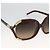 Chloé Gafas de sol Chloe de plástico marrón Auth bs34194 Castaño - vista 8