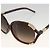 Chloé Gafas de sol Chloe de plástico marrón Auth bs34194 Castaño - vista 9