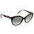 Occhiali da sole PRADA Leopardo Plastica Nera Auth am11163A Nero