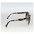 Occhiali da sole PRADA Leopardo Plastica Nera Auth am11163A Nero - vista 3