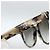 Occhiali da sole PRADA Leopardo Plastica Nera Auth am11163A Nero - vista 4
