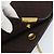 Borsa a spalla in tela Trotter Christian Dior marrone oro Auth LNZ741 D'oro - vista 15