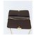 Borsa a spalla in tela Trotter Christian Dior marrone oro Auth LNZ741 D'oro - vista 17