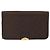 Borsa a spalla in tela Trotter Christian Dior marrone oro Auth LNZ741 D'oro - vista 2