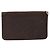 Borsa a spalla in tela Trotter Christian Dior marrone oro Auth LNZ741 D'oro - vista 3