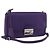 Saffiano Borsa a Spalla PRADA in Pelle Safiano Viola Argento Auth ka3343A Porpora