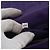 Saffiano Borsa a Spalla PRADA in Pelle Safiano Viola Argento Auth ka3343A Porpora - vista 11