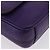 Saffiano Borsa a Spalla PRADA in Pelle Safiano Viola Argento Auth ka3343A Porpora - vista 14