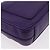 Saffiano Borsa a Spalla PRADA in Pelle Safiano Viola Argento Auth ka3343A Porpora - vista 16