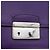 Saffiano Borsa a Spalla PRADA in Pelle Safiano Viola Argento Auth ka3343A Porpora - vista 17