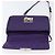 Saffiano Borsa a Spalla PRADA in Pelle Safiano Viola Argento Auth ka3343A Porpora - vista 19