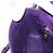 Saffiano Borsa a Spalla PRADA in Pelle Safiano Viola Argento Auth ka3343A Porpora - vista 22