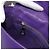 Saffiano Borsa a Spalla PRADA in Pelle Safiano Viola Argento Auth ka3343A Porpora - vista 23