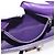 Saffiano Borsa a Spalla PRADA in Pelle Safiano Viola Argento Auth ka3343A Porpora - vista 24