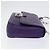Saffiano Borsa a Spalla PRADA in Pelle Safiano Viola Argento Auth ka3343A Porpora - vista 3