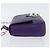 Saffiano Borsa a Spalla PRADA in Pelle Safiano Viola Argento Auth ka3343A Porpora - vista 4
