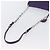 Saffiano Borsa a Spalla PRADA in Pelle Safiano Viola Argento Auth ka3343A Porpora - vista 7