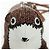 LOEWE Borsa Otter Borsa a Spalla Pelle Marrone Argento Auth 167121SM - vista 18