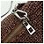 LOEWE Borsa Otter Borsa a Spalla Pelle Marrone Argento Auth 167121SM - vista 20
