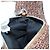 LOEWE Borsa Otter Borsa a Spalla Pelle Marrone Argento Auth 167121SM - vista 23