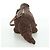 LOEWE Borsa Otter Borsa a Spalla Pelle Marrone Argento Auth 167121SM - vista 4