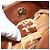 Borsa a mano in pelle GUCCI Bamboo 2way Marrone Oro 001 2113 1638 Auth BSZ494 D'oro - vista 22