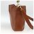 Borsa a mano in pelle GUCCI Bamboo 2way Marrone Oro 001 2113 1638 Auth BSZ494 D'oro - vista 4