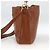 Borsa a mano in pelle GUCCI Bamboo 2way Marrone Oro 001 2113 1638 Auth BSZ494 D'oro - vista 5