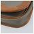 Borsa a Spalla Christian Dior in PVC Pelle Grigia Oro Auth BA11708 Marrone D'oro - vista 10