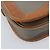 Borsa a Spalla Christian Dior in PVC Pelle Grigia Oro Auth BA11708 Marrone D'oro - vista 11