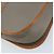 Borsa a Spalla Christian Dior in PVC Pelle Grigia Oro Auth BA11708 Marrone D'oro - vista 13