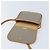 Borsa a Spalla Christian Dior in PVC Pelle Grigia Oro Auth BA11708 Marrone D'oro - vista 15