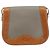 Borsa a Spalla Christian Dior in PVC Pelle Grigia Oro Auth BA11708 Marrone D'oro - vista 2