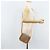 Borsa a Spalla Christian Dior in PVC Pelle Grigia Oro Auth BA11708 Marrone D'oro - vista 20