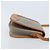 Borsa a Spalla Christian Dior in PVC Pelle Grigia Oro Auth BA11708 Marrone D'oro - vista 4