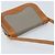 Borsa a Spalla Christian Dior in PVC Pelle Grigia Oro Auth BA11708 Marrone D'oro - vista 6