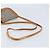 Borsa a Spalla Christian Dior in PVC Pelle Grigia Oro Auth BA11708 Marrone D'oro - vista 7
