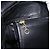 Borsa Tote Coach in pelle nera e oro Auth am11015 Nero D'oro - vista 16