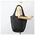 Borsa Tote Coach in pelle nera e oro Auth am11015 Nero D'oro - vista 21