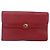 Borsa a Spalla Christian Dior in Pelle Rossa e Oro Auth ka3309 Rosso D'oro - vista 2