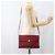Borsa a Spalla Christian Dior in Pelle Rossa e Oro Auth ka3309 Rosso D'oro - vista 21