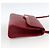 Borsa a Spalla Christian Dior in Pelle Rossa e Oro Auth ka3309 Rosso D'oro - vista 5